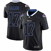 Nike Bills 17 Josh Allen Black Shadow Legend Limited Jersey Dyin,baseball caps,new era cap wholesale,wholesale hats